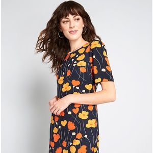 Modcloth Princes Highway Morning Meadow Shift Dre